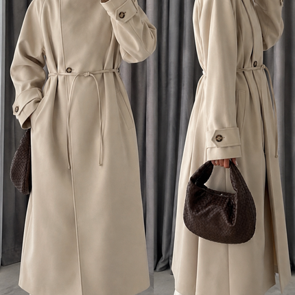 Trench coat oversized