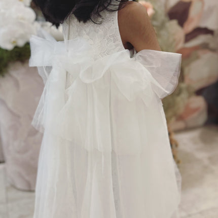 White Lace Dress