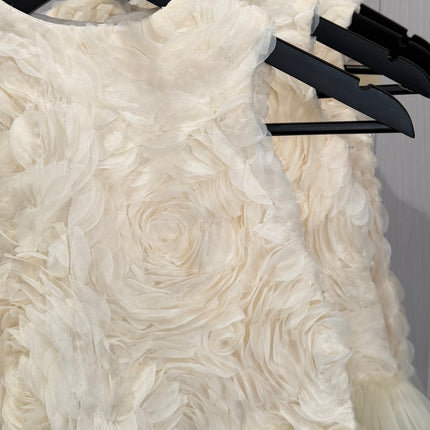 Rose Tulle Dress