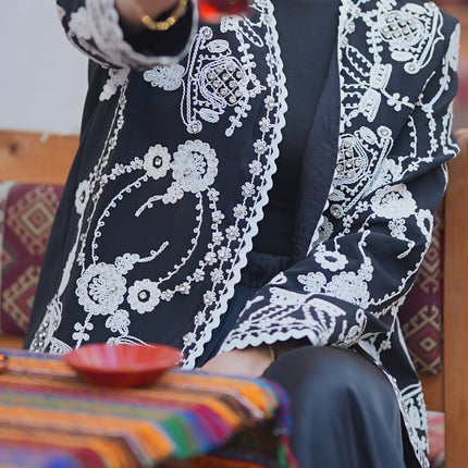 Embroidery Jacket