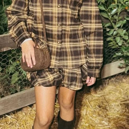 Brown Plaid