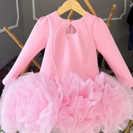 Princess Dress Long Sleeve