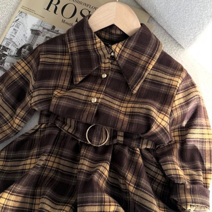 Brown Plaid