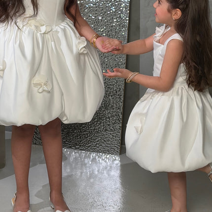 White Blossom Dress