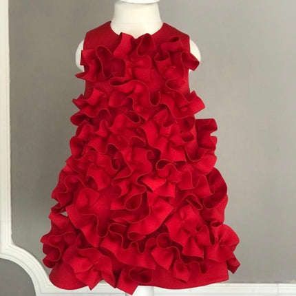 Ivy Ruffle Dress
