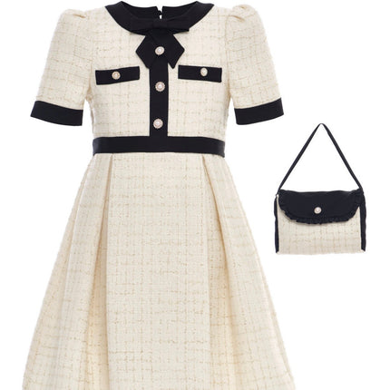 Black Girls Elegant Dress