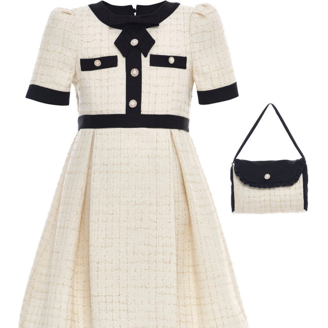Black Girls Elegant Dress