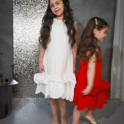 Classic Ruffle Dress