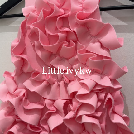Ivy Ruffle Dress