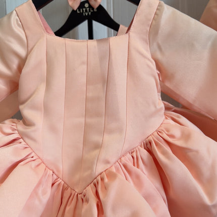 Peach Dress