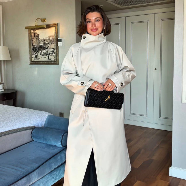 Trench coat oversized