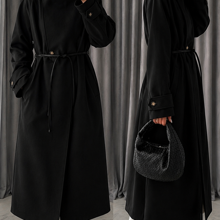 Trench coat oversized