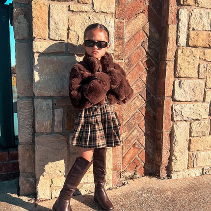 Mini fur jacket