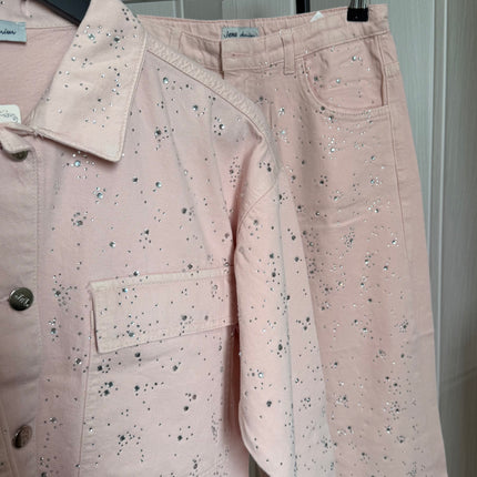Sparkle Denim Set