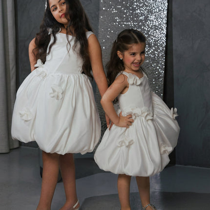 White Blossom Dress