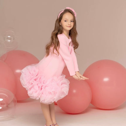 Princess Dress Long Sleeve