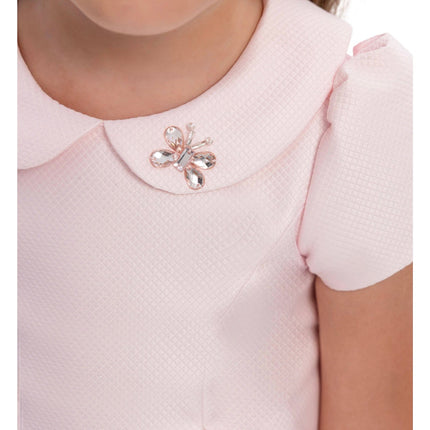Baby Dress with Bow Details and Headband