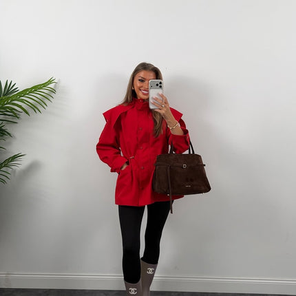 Code 103 red jacket