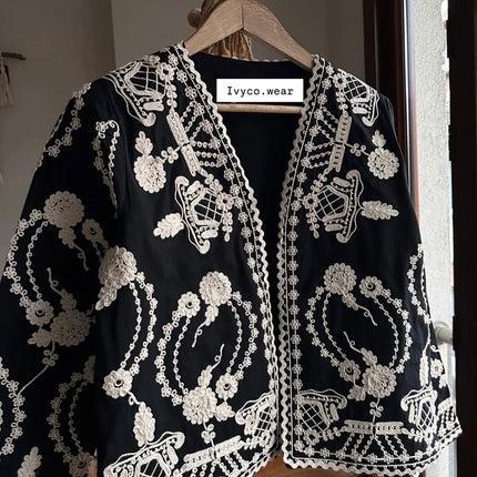 Embroidery Jacket