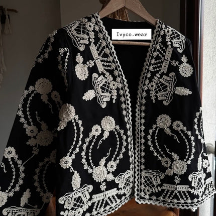 Embroidery Jacket