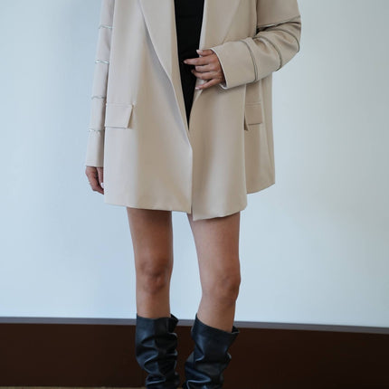 Oversized blazer