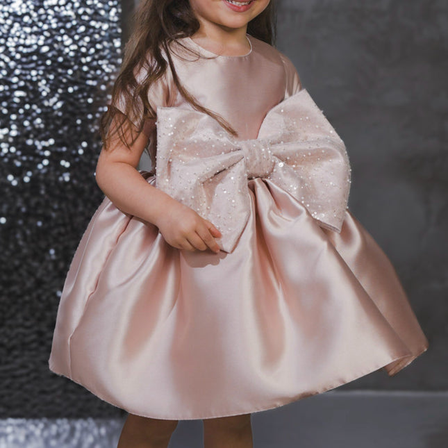 Blush Bow Dress