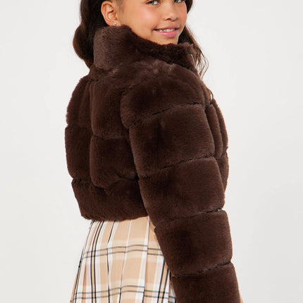 Mini fur jacket