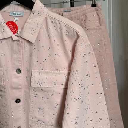 Sparkle Denim Set