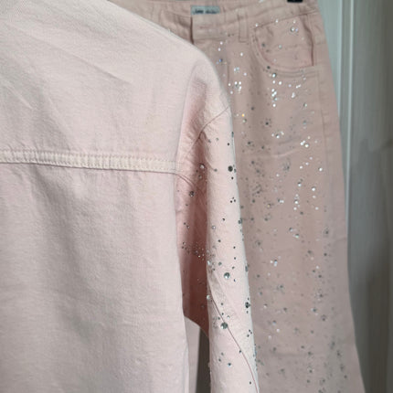 Sparkle Denim Set