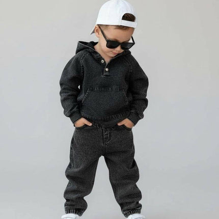 Boys Denim Set