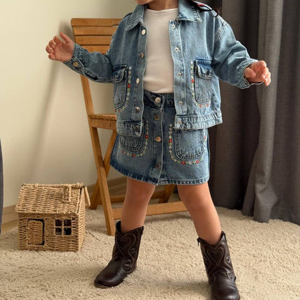 Denim Chic Set