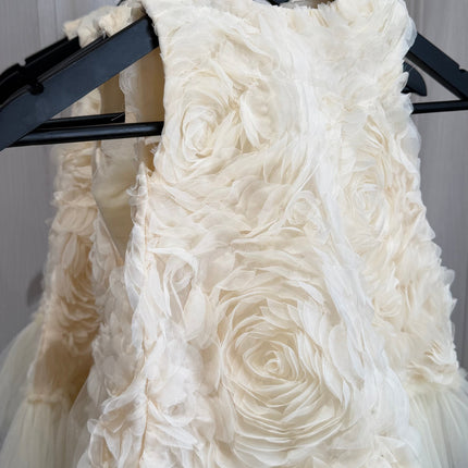 Rose Tulle Dress