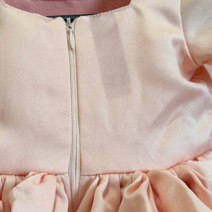 Peach Dress