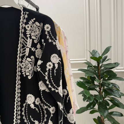 Embroidery Jacket