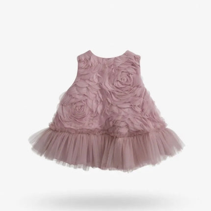 Rose Tulle Dress