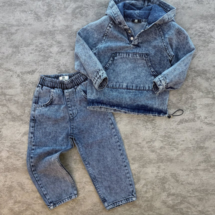 Boys Denim Set