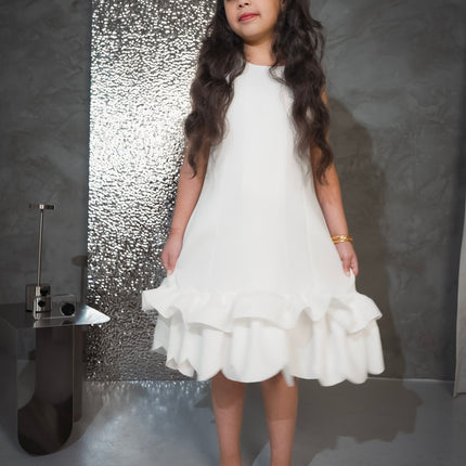 Classic Ruffle Dress