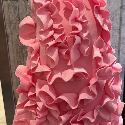 Ivy Ruffle Dress
