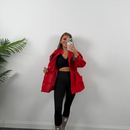 Code 103 red jacket