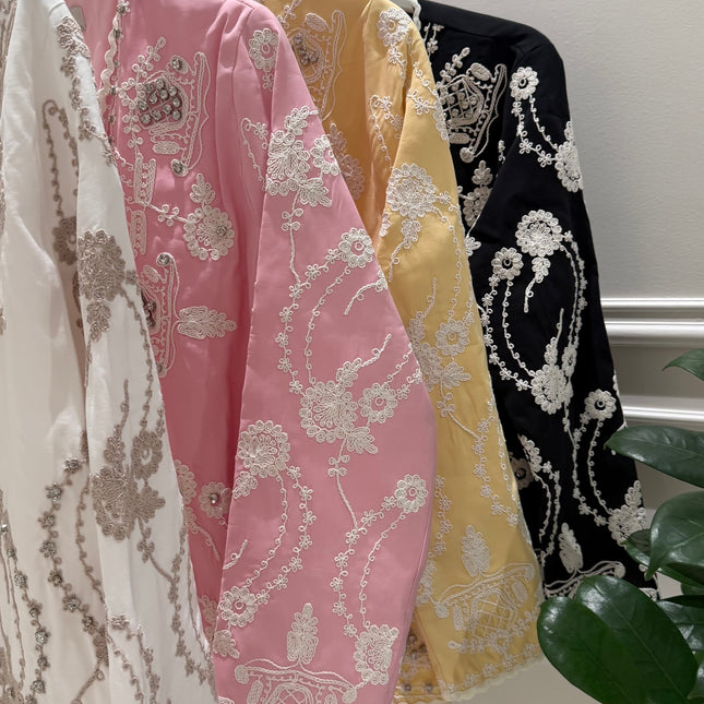 Embroidery Jacket