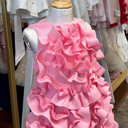 Ivy Ruffle Dress