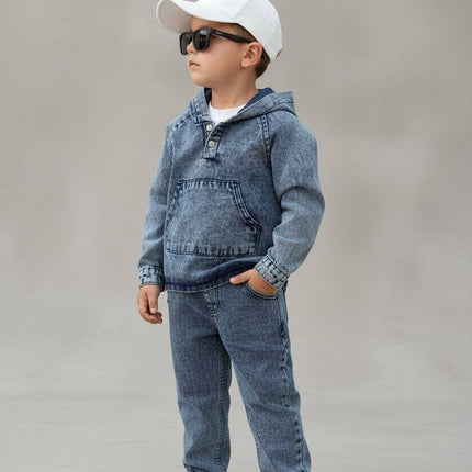 Boys Denim Set