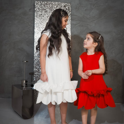 Classic Ruffle Dress