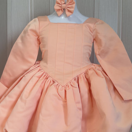 Peach Dress