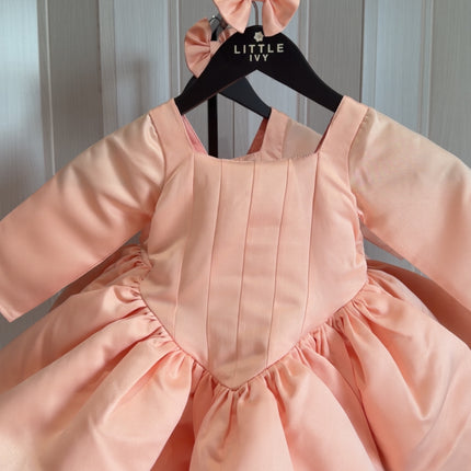 Peach Dress