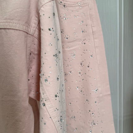 Sparkle Denim Set