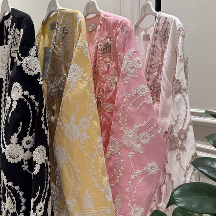 Embroidery Jacket
