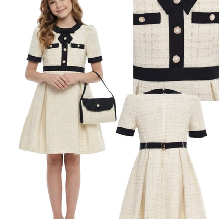 Black Girls Elegant Dress
