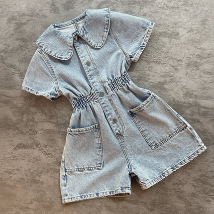 Denim Overall Chic
