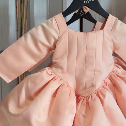 Peach Dress